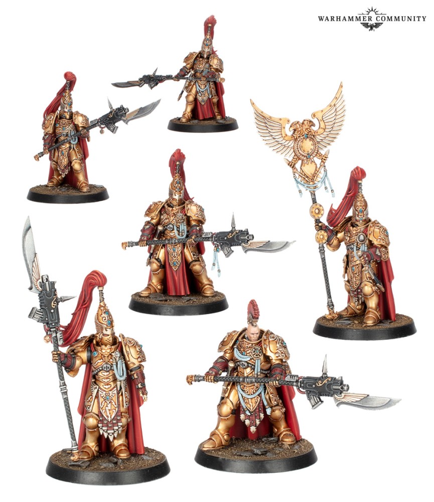 LEGIO CUSTODES: CORONUS GRAV-CARRIER