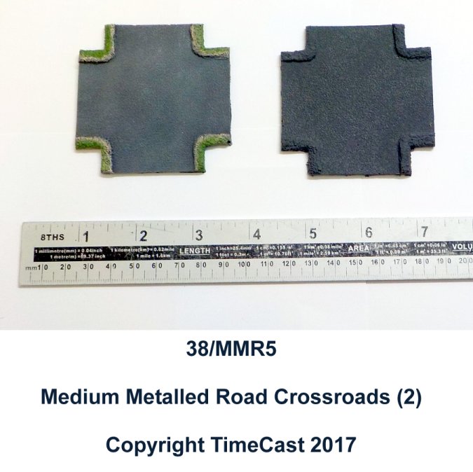 Medium Metalled Roads