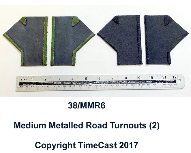 Medium Metalled Roads