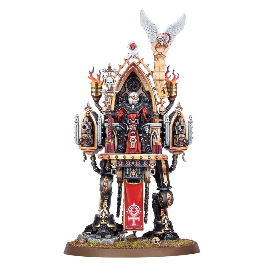 Warhammer 40K – Bataillon Adepta Sororitas (24 Figurines) – Jeu De Figurines à Monter Dès 14 Ans