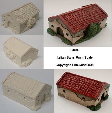 Italian Barn (10mm)