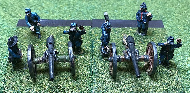 ACW Artillery & Equirment