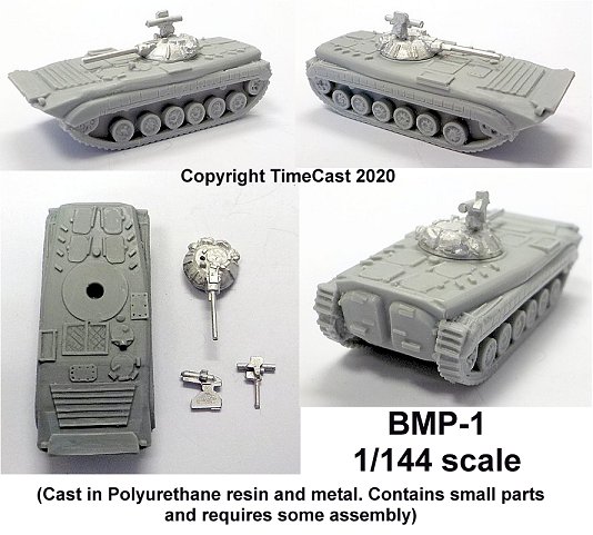 Soviet BMP-1 Infantry Combat Vehicle
