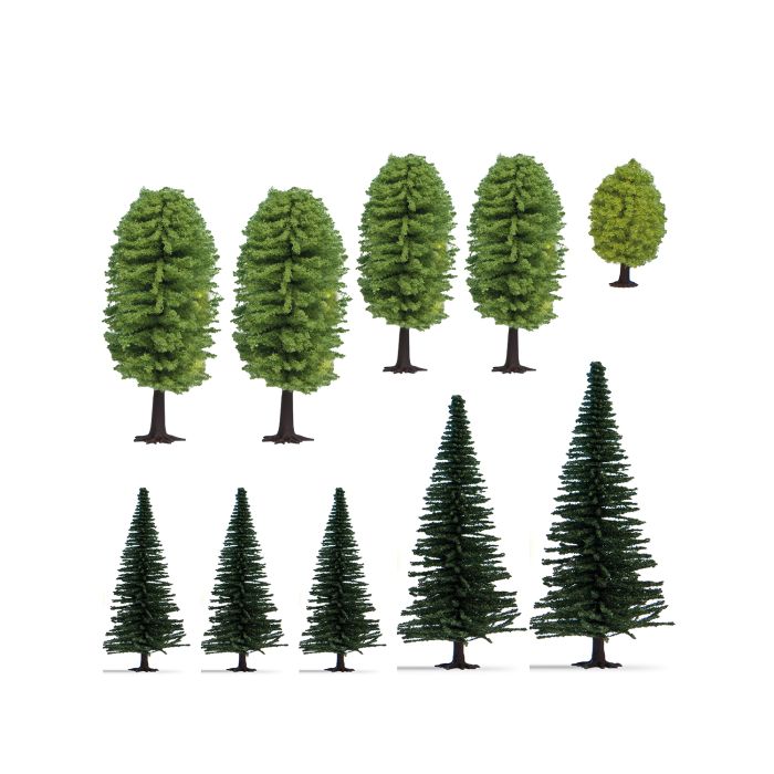 Ten Tree Models Model Trees