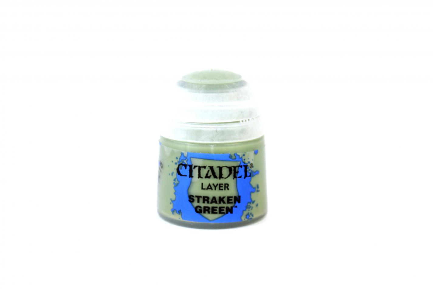Citadel Layer Straken Green – Vernice Acrilica 12ml – Per Modellismo E Warhammer – Colore Verde