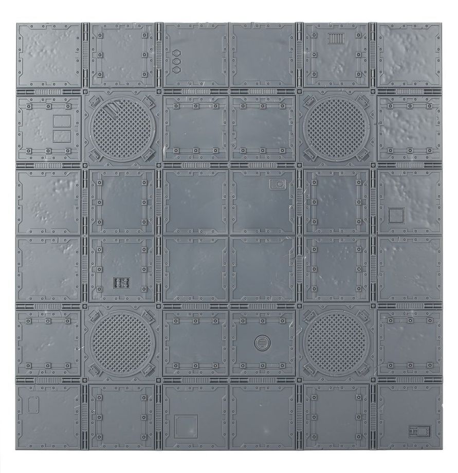 Necromunda - Zone Mortalis: set de socles dans l'Antre du Blup