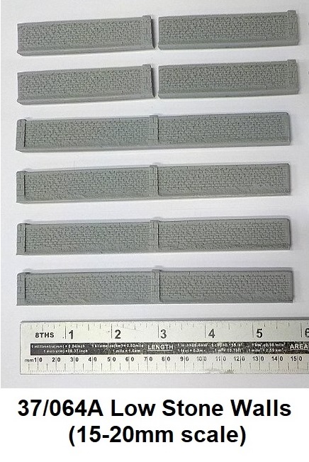 Low Rpm Stone Low Stone Walls (10 to 20mm)