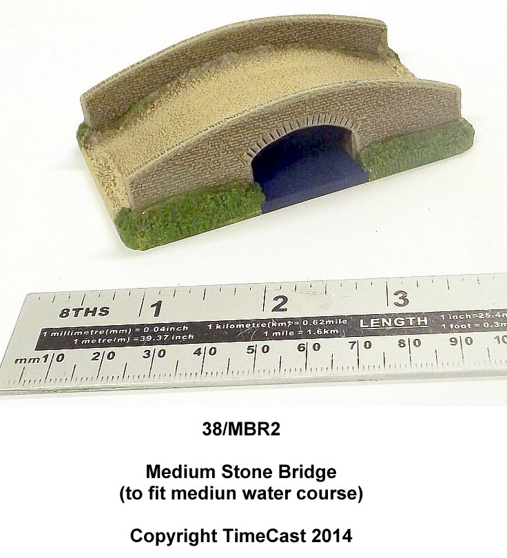 Stone Bridge - Medium Road/ Medium Watercourse