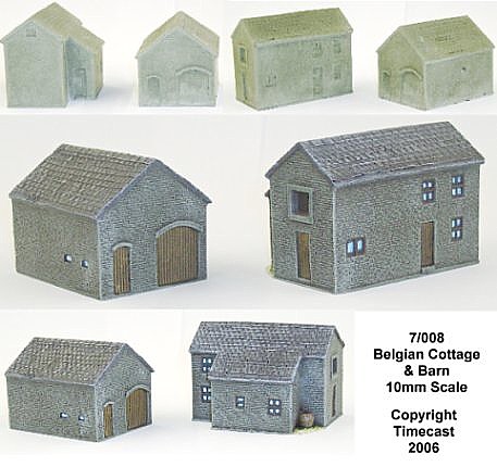 Belgian Cottage & Barn